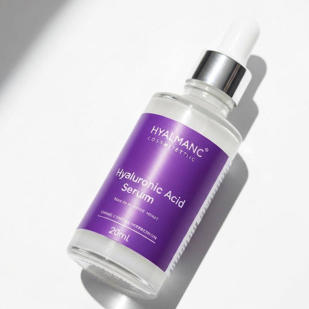 Hyaluronic acid serum